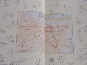 Plan der nasca-Linien aus Nelles-Guide