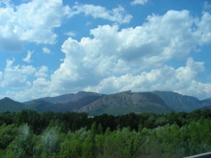 Landschaft bei Organya