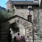 Andorra la Vella –  Casa de la Vall 1580 Parlamentssitz