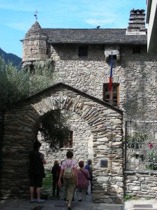 Andorra la Vella - Casa de la Vall 1580 Parlamentssitz