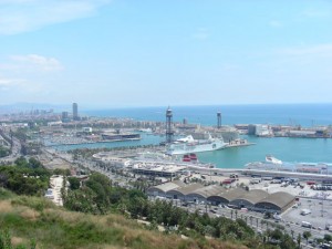 Barcelona Hafen