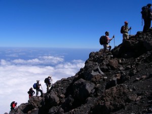 Kap Verde: Aufschieg zum Pico de Fogo auf der Insel Fogo