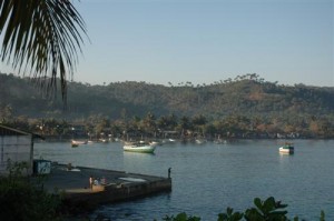 Kuba - Baracoa - Hafen