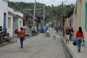 Kuba - Baracoa -Strassenszene