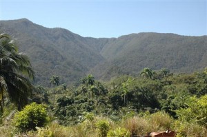 Kuba - Humboldt Nationalpark - Berglandschaft