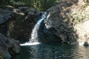 Kuba - Humboldt Nationalpark - Wasserfall und Badestelle