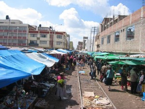 Markt in Juliaca