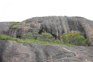 Matobo Nationalpark - Gulubawa Cave