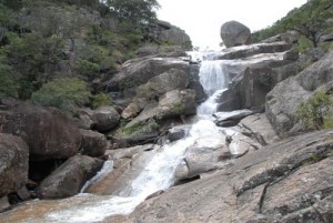 Matobo Nationalpark - Lumene Wasserfall1