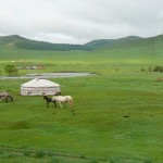 Mongolei-jurte