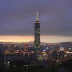 101 Tower in Taipeh