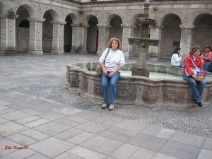 Innenhof in Arequipa