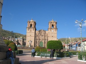 Kathedrale von Puno