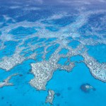 Great Barrier Reef von oben
