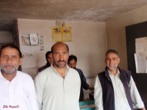 Postbüro im Himalaya