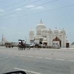 Von Delhi nach Agra mit einem Besuch in Akbars Mausoleum