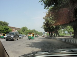 Gasbetriebene Tuktuks