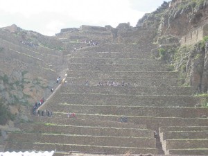 Inkafestung von Ollantaytambo