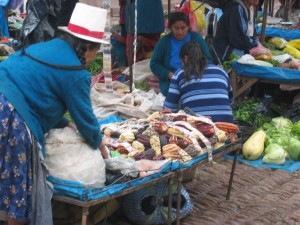 Markt in Pisac