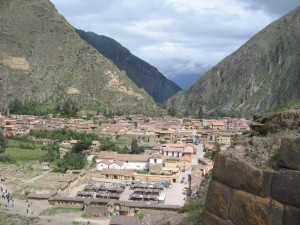 Ollantaytambo