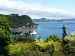 Von Hahai Beach zur Cathedral-Cove