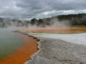 Champagne Pool in Wai-O-Tapu