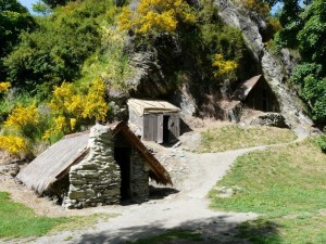 Chinesenviertel in Arrowtown