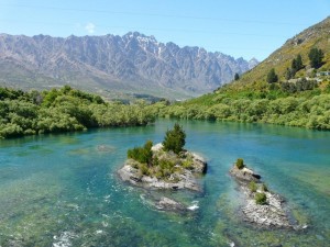 Unterwegs bei Queenstown