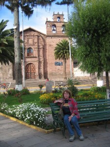 Plaza de Armas in Urubamba