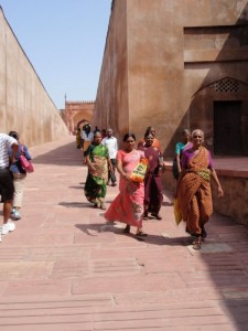 Eingang zum Fort Agra