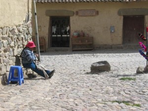 Handarbeiten aus Peru