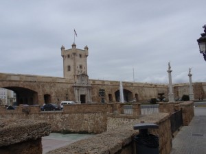 Stadttor von Cadiz