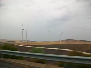 Windpark bei Tarifa