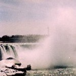 Die Sprühnebel der Niagara-Fälle