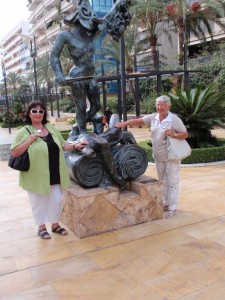 Dali Skulptur in Marbella