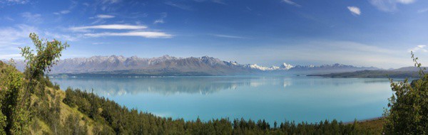 Mount Cook mit Lake Pukaku