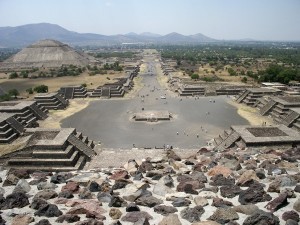 Teotihuacan Mondpyramide