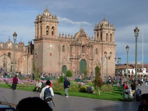 Kirche in Cuzco