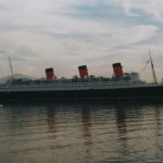 Urlaub an Bord der alten Queen Mary in Long Beach