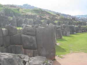Steinmauern in Sacayhuaman