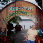 Regenzeit im Dschungel am Rio Madre de Dios