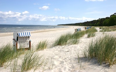 Am Lubminer Ostseestrand