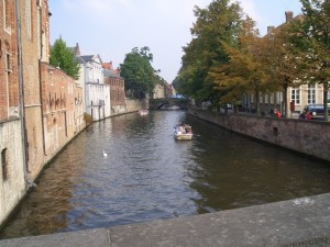 Grachtenrundfahrt durch die Kanäle in Brügge