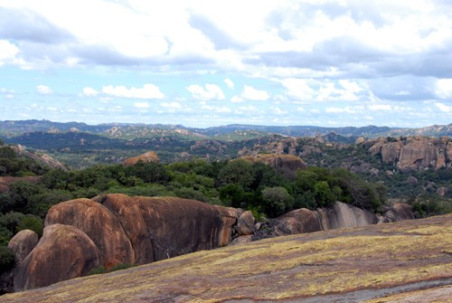 Simbabwe - Matobo - Bambata -auf dem Berg