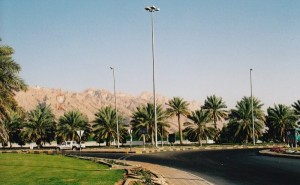 Straße nach Al Ain