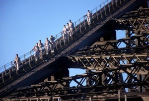 Bridgclimbing