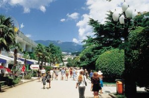 Jalta Uferpromenade