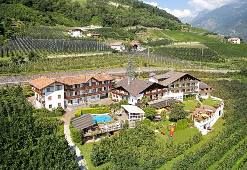 Ihr Wellnesshotel in Marling bei Meran in Südtirol