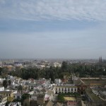 Von der Giralda hat man einen herrlichen Ausblick über die Stadt Sevilla