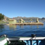 Schilfinseln in Copacabana